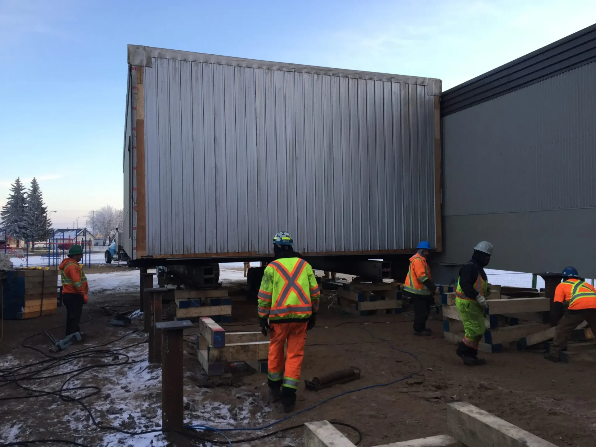 Blessed Sacrament School Classroom Additions Constructio