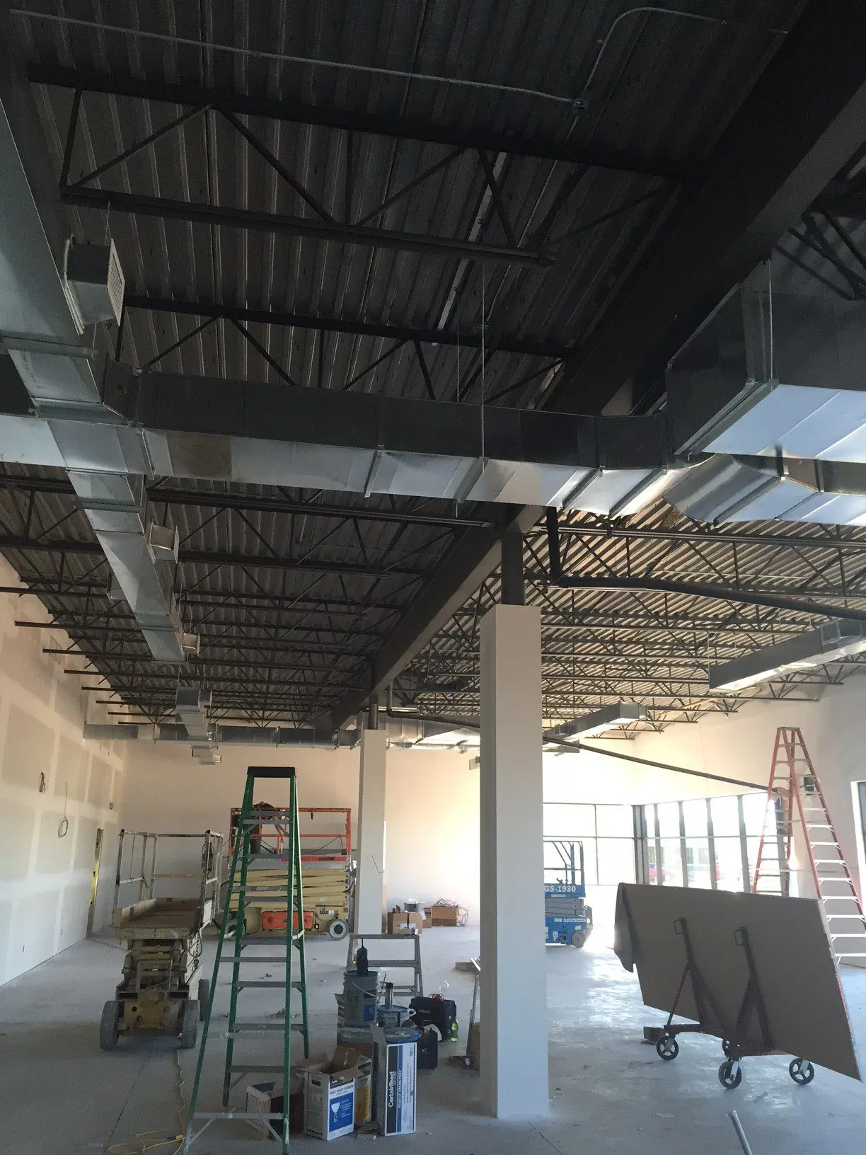 Sleep Country - Lloydminster construction